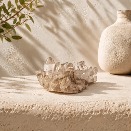 HQ Clear Quartz Room Crystal