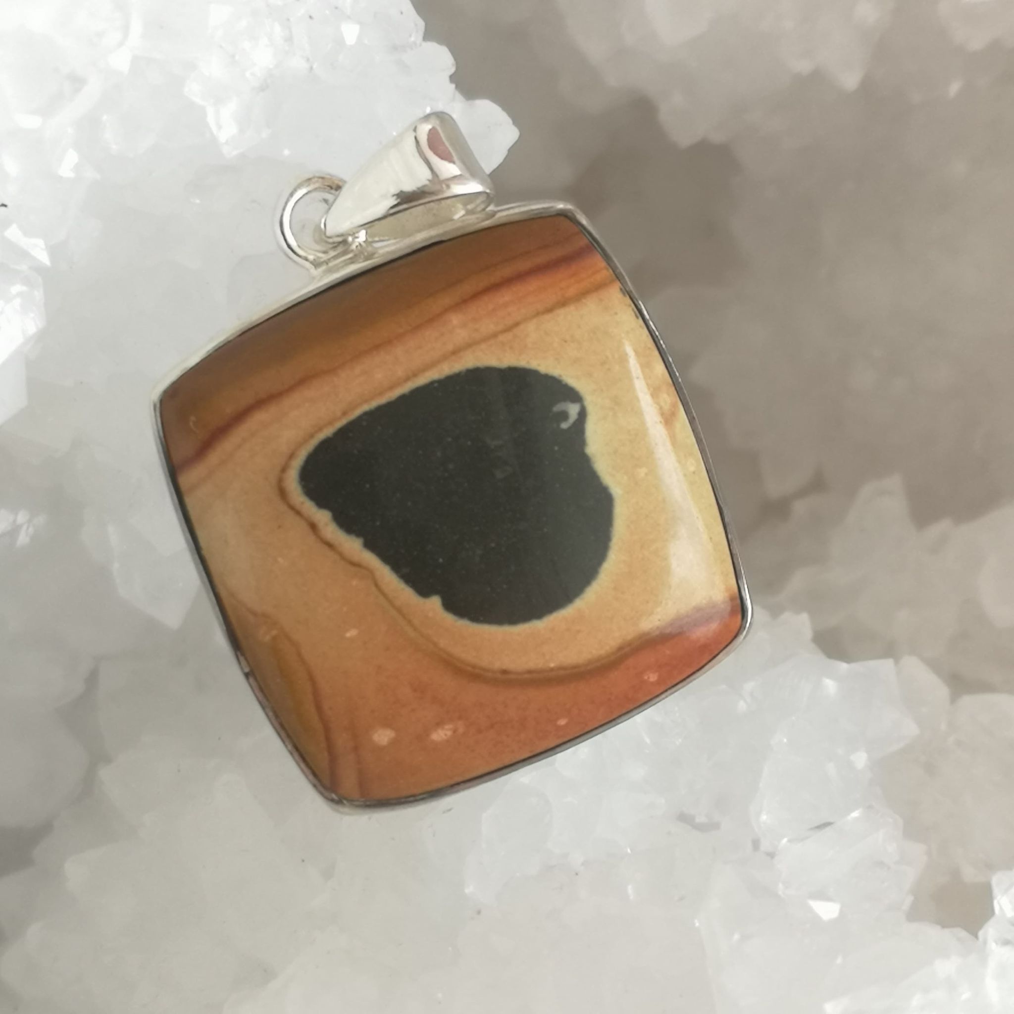 Wonderstone Healing Crystal Pendant