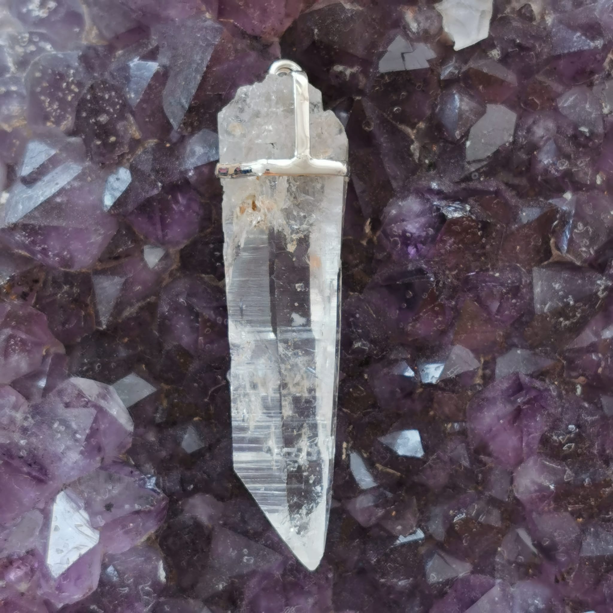 HQ Colombian Quartz Healing Crystal by Mark Bajerski