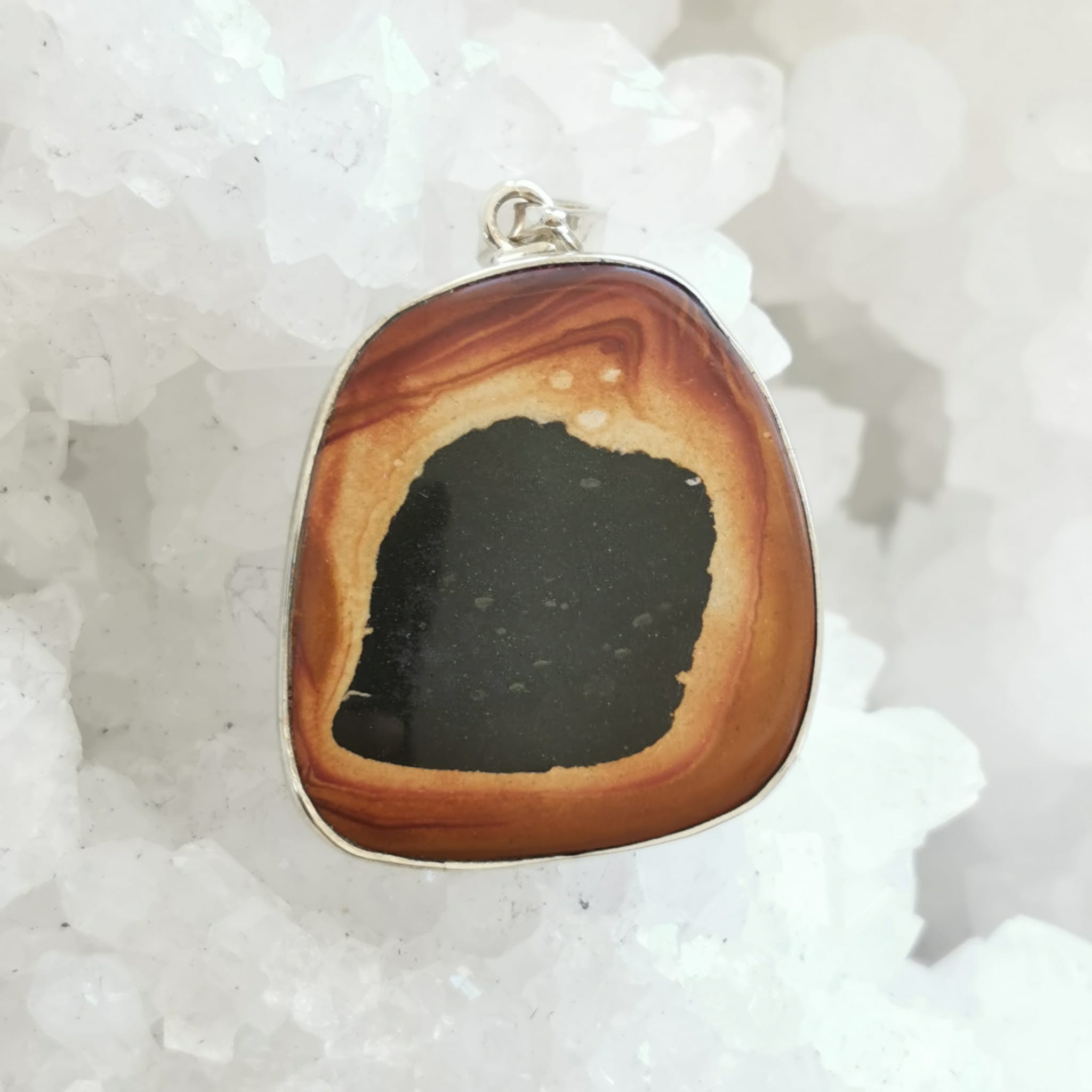 HQ Wonderstone Healing Crystal Pendant by Mark Bajerski
