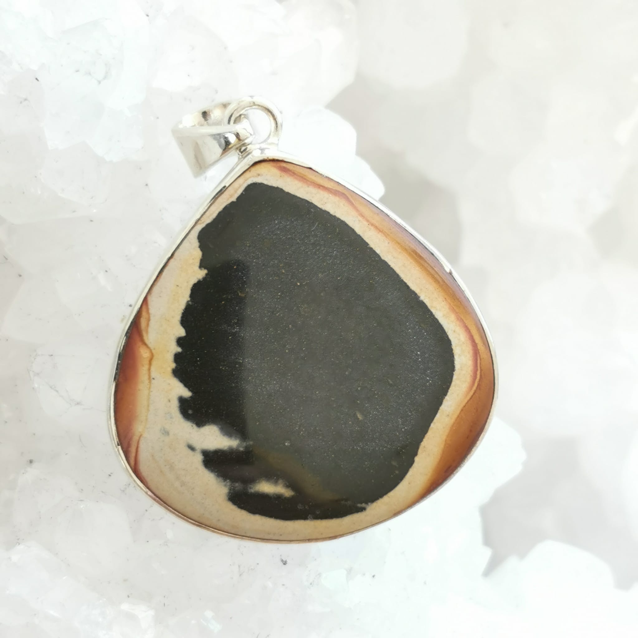 HQ Wonderstone Healing Crystal Pendant by Mark Bajerski