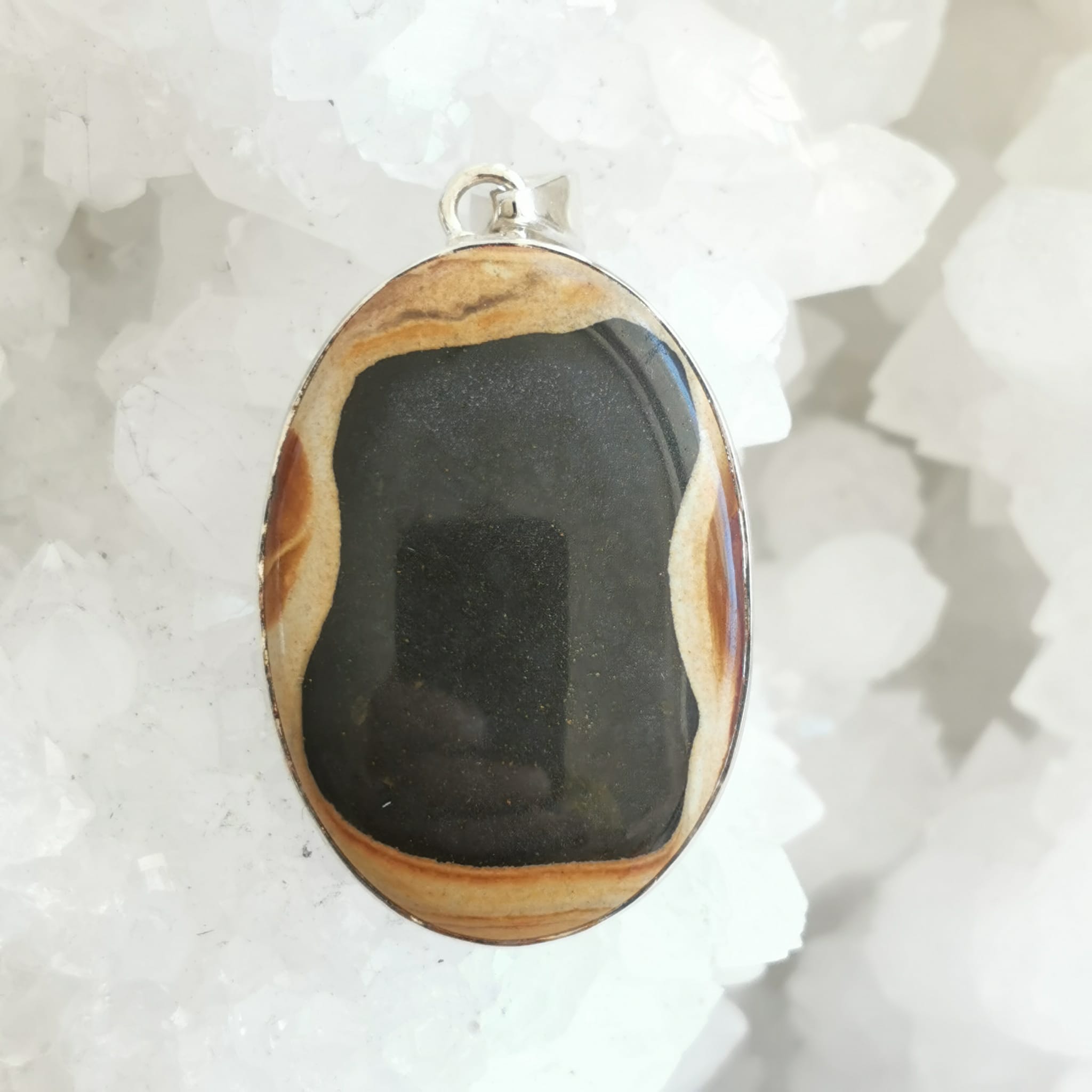 HQ Wonderstone Healing Crystal Pendant by Mark Bajerski