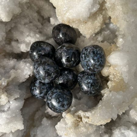 HQ Gabbro Holding Crystal Sphere
