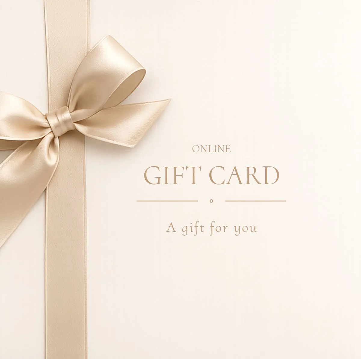 Gift Card - A Gift from the Heart