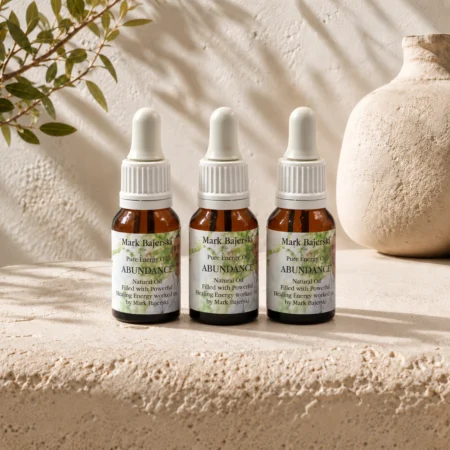 Energy Healing Oil Abundance 3 set
