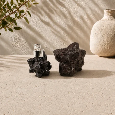 HQ Prophecy Stone pendant and holding crystal set